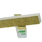 Mineral wool cubes 4x4x4 cm 15 pieces Grodan Delta