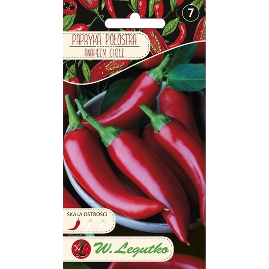 Peppers/Capsicum annuum/Anaheim Chili/red/0.15g