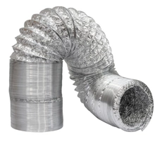 Ventilation hose SPIRO 125mm 10m