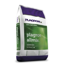 Plagron soil All Mix 50L  | selected belnd of peats, perlite, worm casings and organic fertilisiers