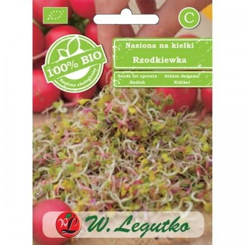 Radish germ seeds 20g