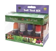 Garland Set of 60 NPK tests for soil testing ( PH, Nitrogen, Phosphorus, Potassium)