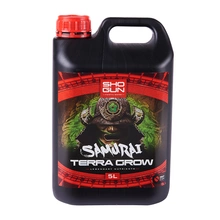 Shogun Fertilisers Samurai Terra Grow 5l