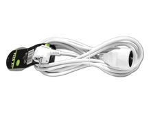 5m long single socket and cable extension cable 1 mm2