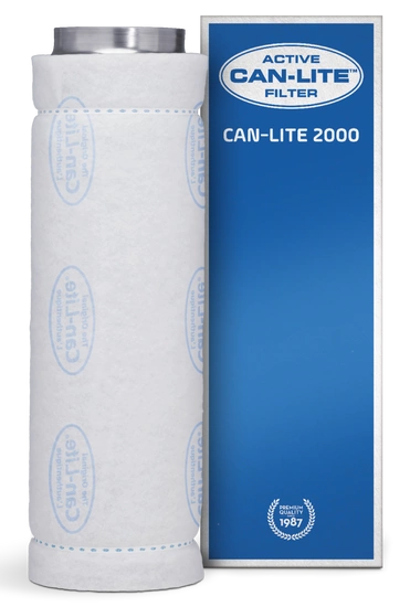 Carbon filter Can Lite 2000 metal 2000-2200 m3 / h | FI 250mm