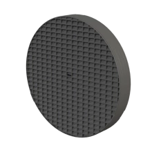 Secret Jardin duct collar cap - DF25 Light Baffle with Mesh