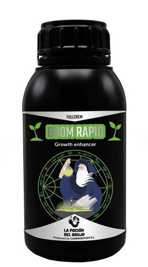 Cannaboom Boomrapid Fullcrem 500 ml - growth fertilizer with high NPK