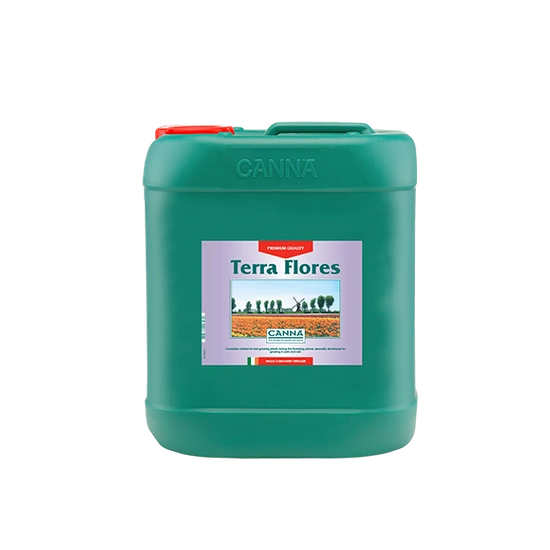 Canna Terra Flores Fertilizer 10L - base nutrient for bloom phase