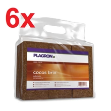 Plagron Cocos Brix 7L (6 pcs multipack)