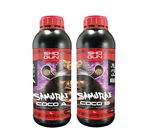 Shogun Fertilisers Samurai Coco 2x1L (A&B)