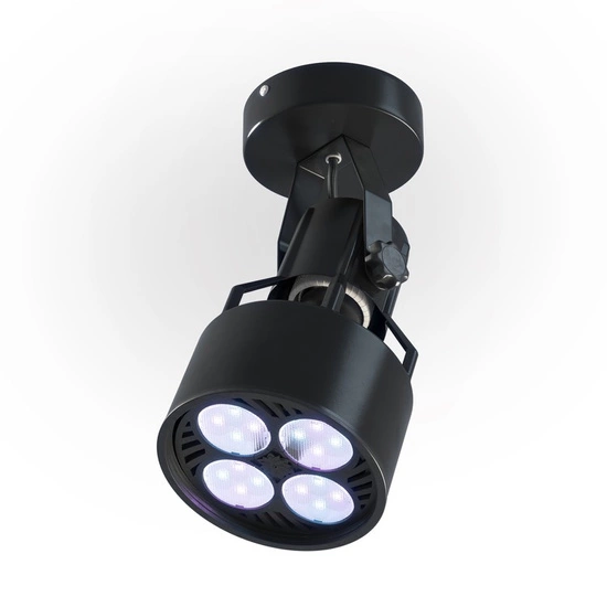 VERTICANA® SET 35W LED BULB 15° + Wall holder | Black