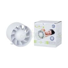 airRoxy quiet (silent) axial-duct fan 125mm 158m3