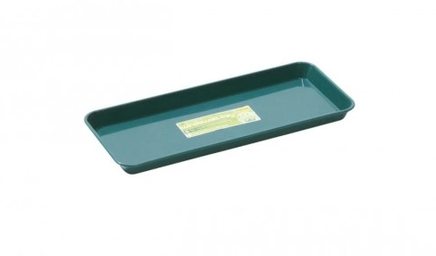 Tray Garland green 35x15xh2cm