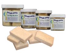 SMELL-EX 3X19G NEUTRALIZING CROSS FISHING CROWNS