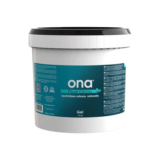Odour neutralising gel ONA Polar Crystal 4L 