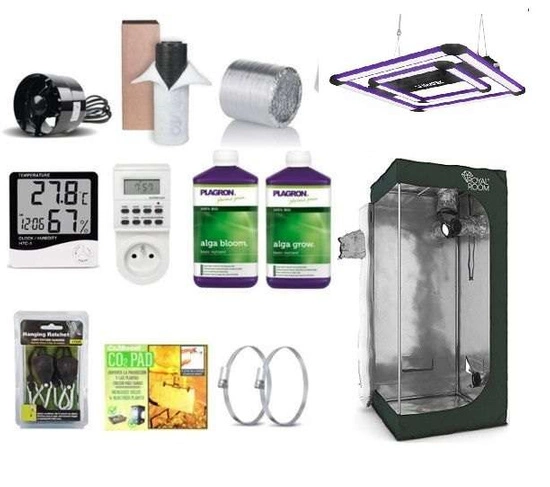 Growbox Set RoyalRoom 80x80x180 + Lumatek ATS 200W