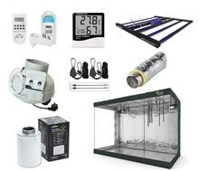 Growbox RoyalRoom 300x150x200cm + 2x Lumatek Zeus LED 600W 2.9