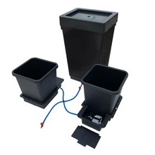 Autopot set 1Pot 2X flower pot 8,5l + tank 47l
