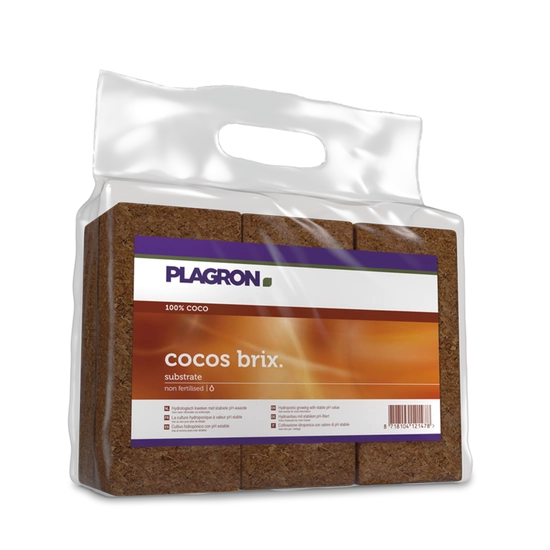 Plagron Cocos Brix 7L 1pc - coco substrate