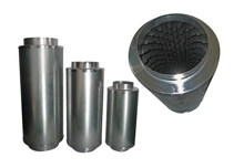 Rigid acoustic silencer fi: 200mm length: 71cm
