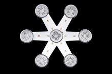 Lighting set 7 bulbs for plants splitter | spectrum for flowering