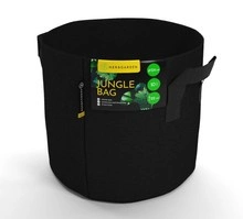 Herbgarden Jungle Bag Round 10L - fabric pot 24x24x22cm
