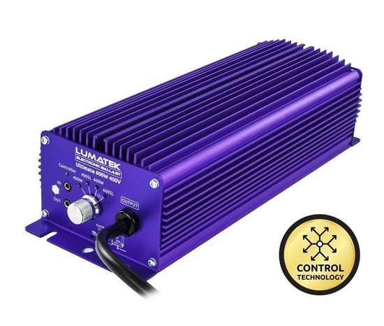 LUMATEK Ultimate Pro 600W CONTROLLABLE BALLAST 400V / 240V